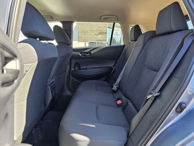 2026 Toyota Corolla Cross LE