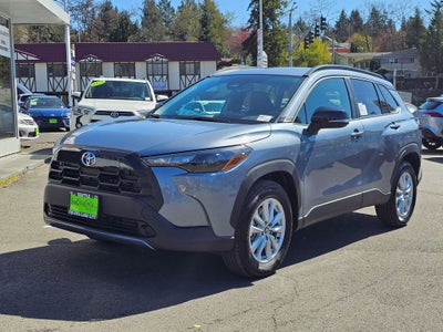 2026 Toyota Corolla Cross LE