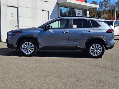 2026 Toyota Corolla Cross LE