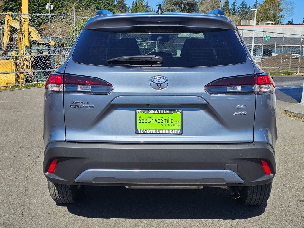 2026 Toyota Corolla Cross LE