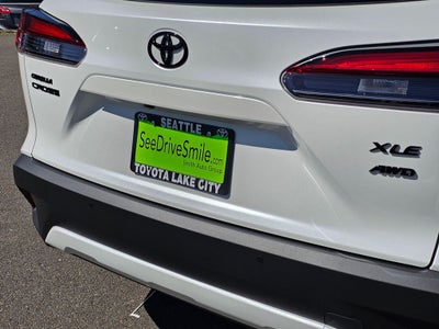 2026 Toyota Corolla Cross XLE