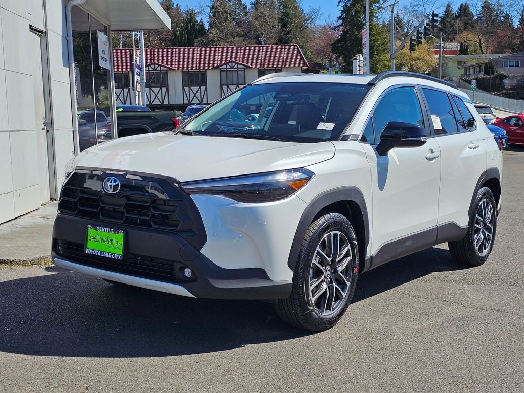 2026 Toyota Corolla Cross XLE