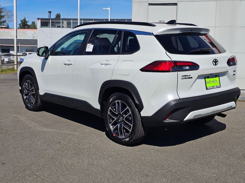 2026 Toyota Corolla Cross XLE