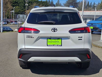 2026 Toyota Corolla Cross XLE