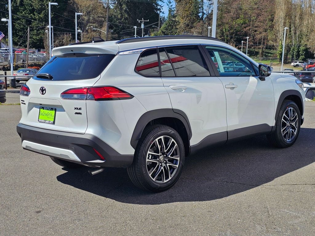 2026 Toyota Corolla Cross XLE