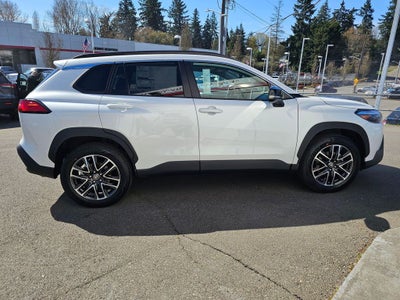 2026 Toyota Corolla Cross XLE