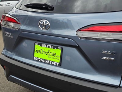 2026 Toyota Corolla Cross XLE