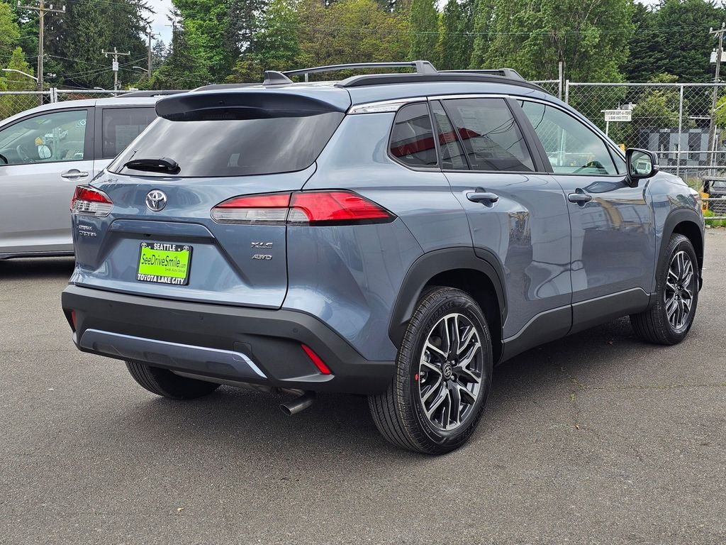 2026 Toyota Corolla Cross XLE