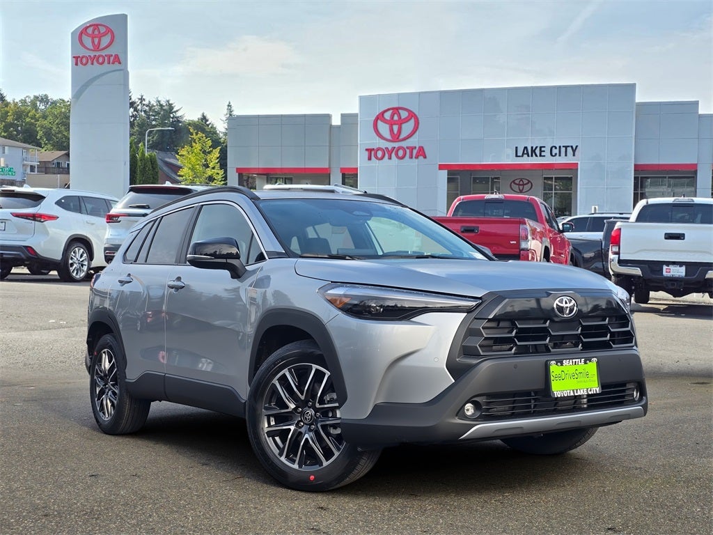 2026 Toyota Corolla Cross XLE