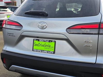 2026 Toyota Corolla Cross XLE