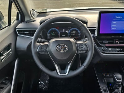2026 Toyota Corolla Cross XLE