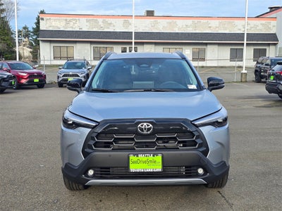 2026 Toyota Corolla Cross XLE