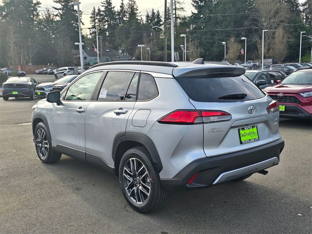 2026 Toyota Corolla Cross XLE