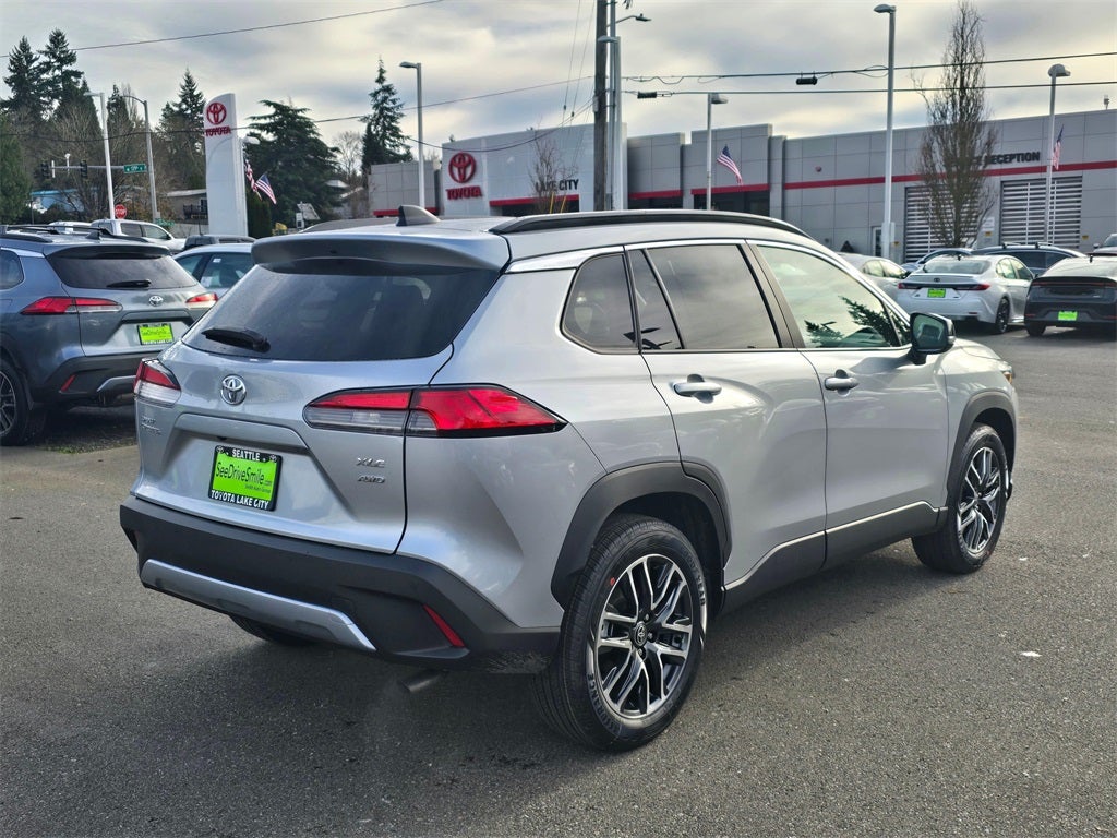 2026 Toyota Corolla Cross XLE