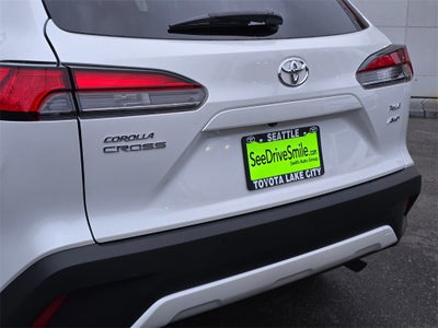 2026 Toyota Corolla Cross XLE