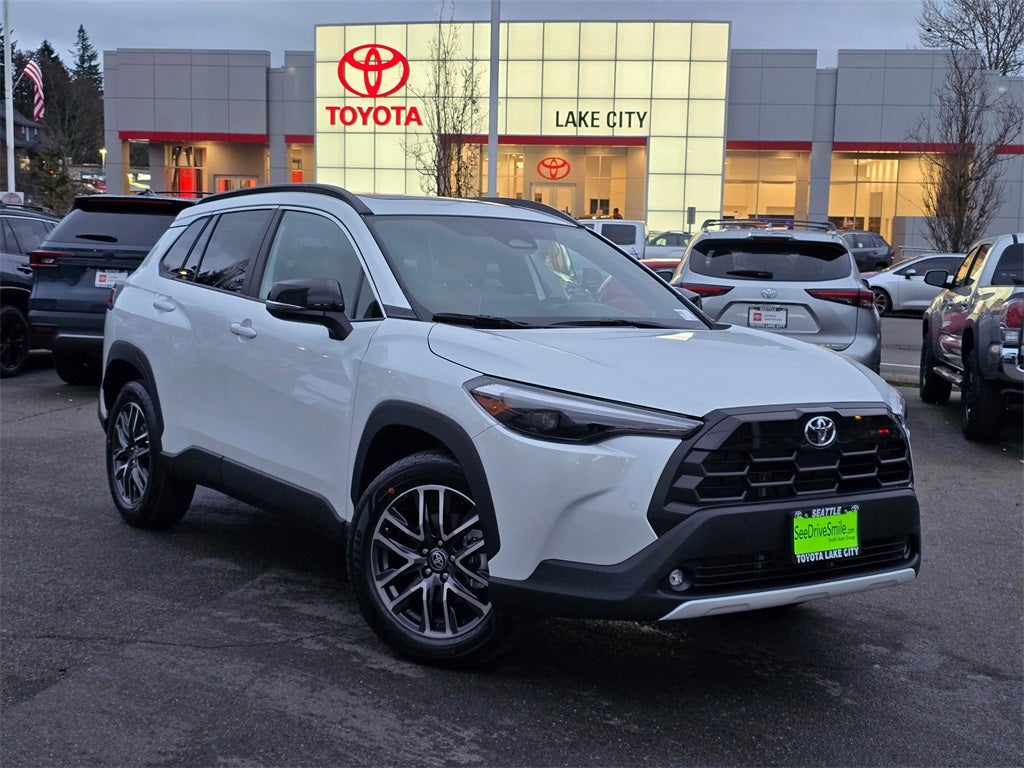 2026 Toyota Corolla Cross XLE