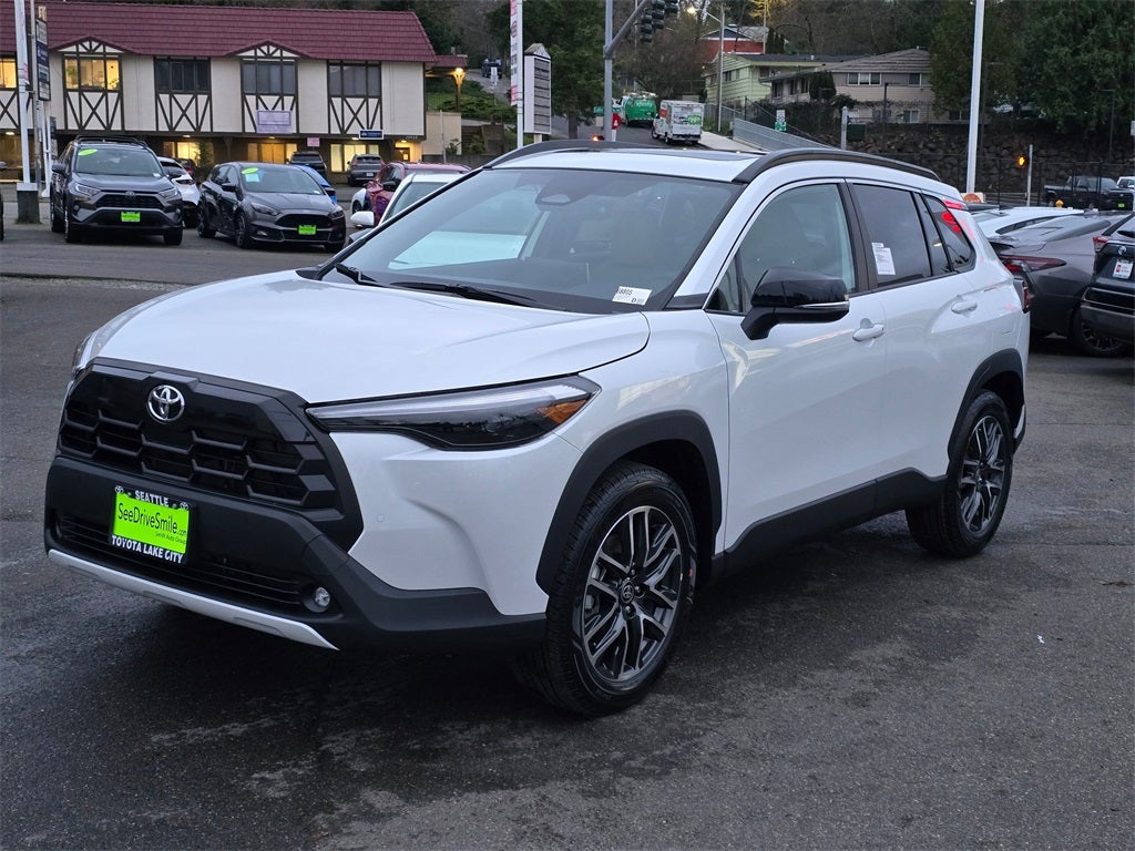 2026 Toyota Corolla Cross XLE