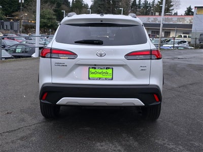 2026 Toyota Corolla Cross XLE