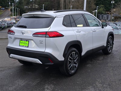 2026 Toyota Corolla Cross XLE