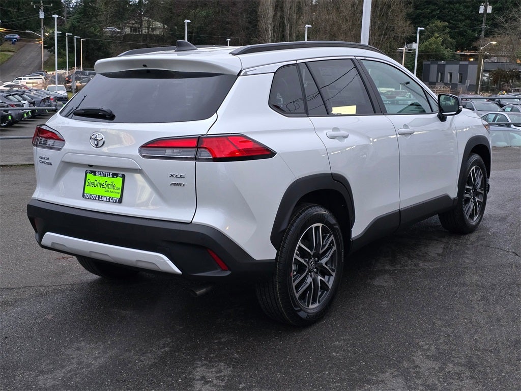2026 Toyota Corolla Cross XLE