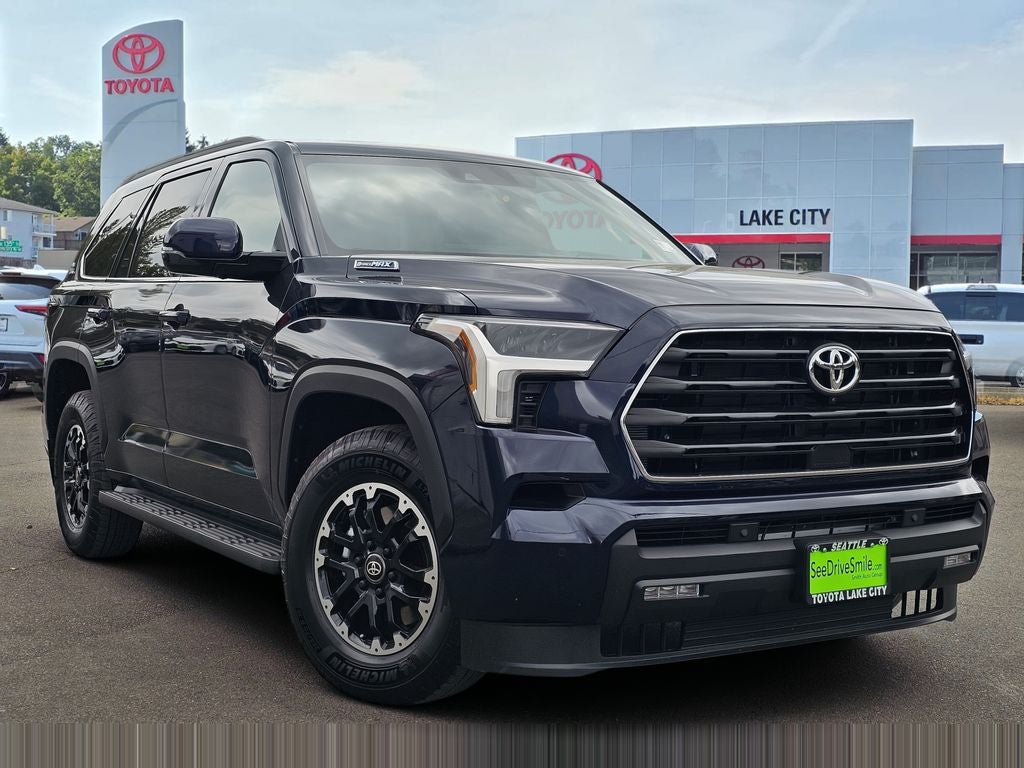 2026 Toyota Sequoia SR5