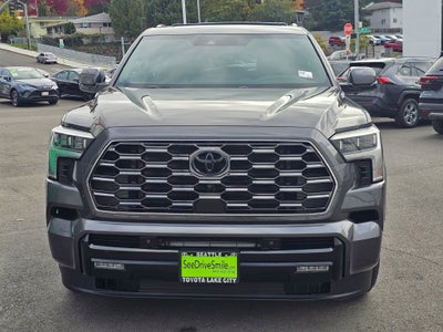 2026 Toyota Sequoia Platinum