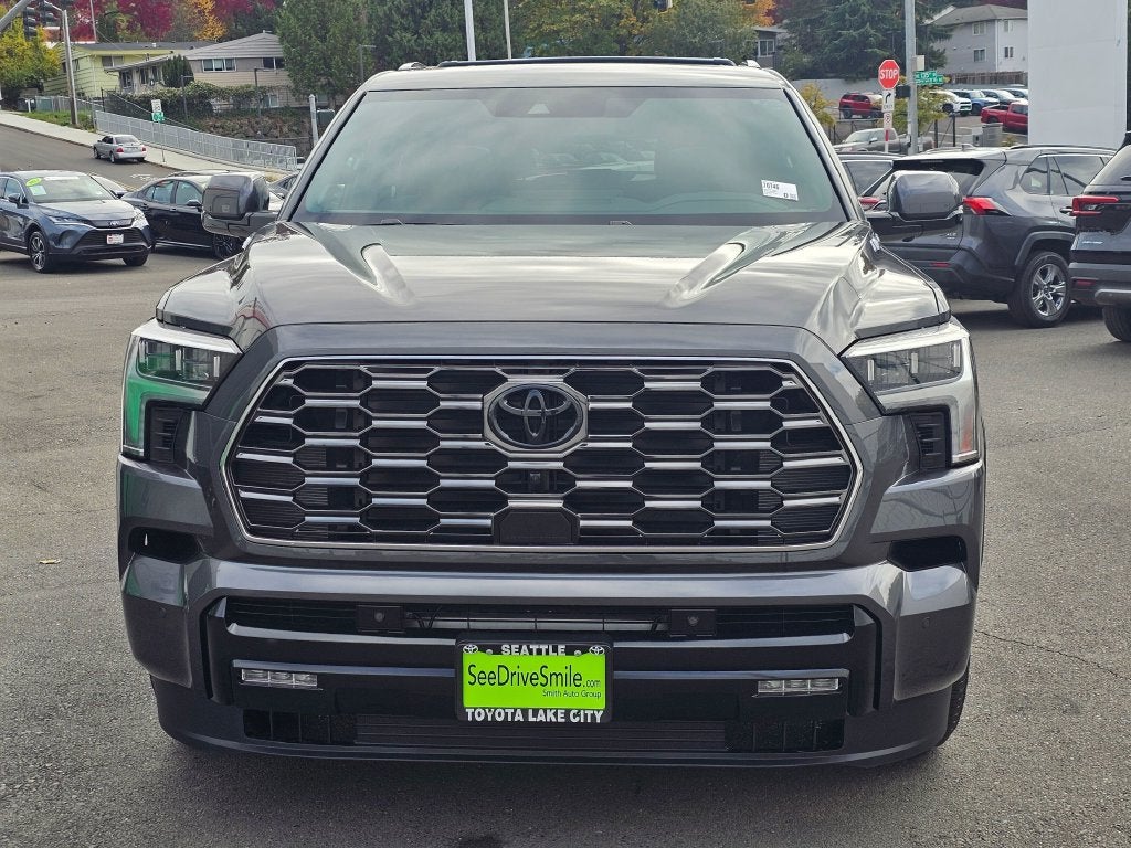 2026 Toyota Sequoia Platinum