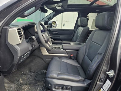 2026 Toyota Sequoia Platinum