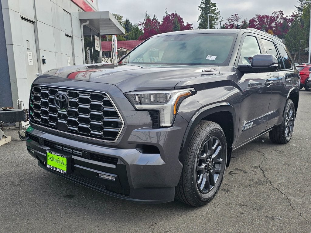 2026 Toyota Sequoia Platinum