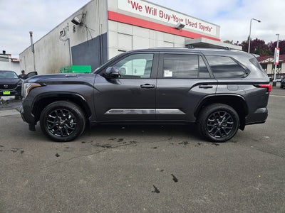 2026 Toyota Sequoia Platinum