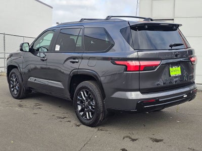 2026 Toyota Sequoia Platinum