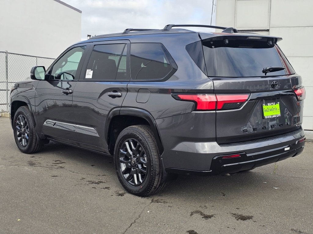 2026 Toyota Sequoia Platinum