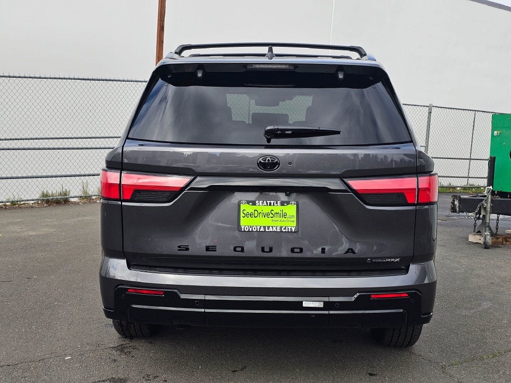 2026 Toyota Sequoia Platinum