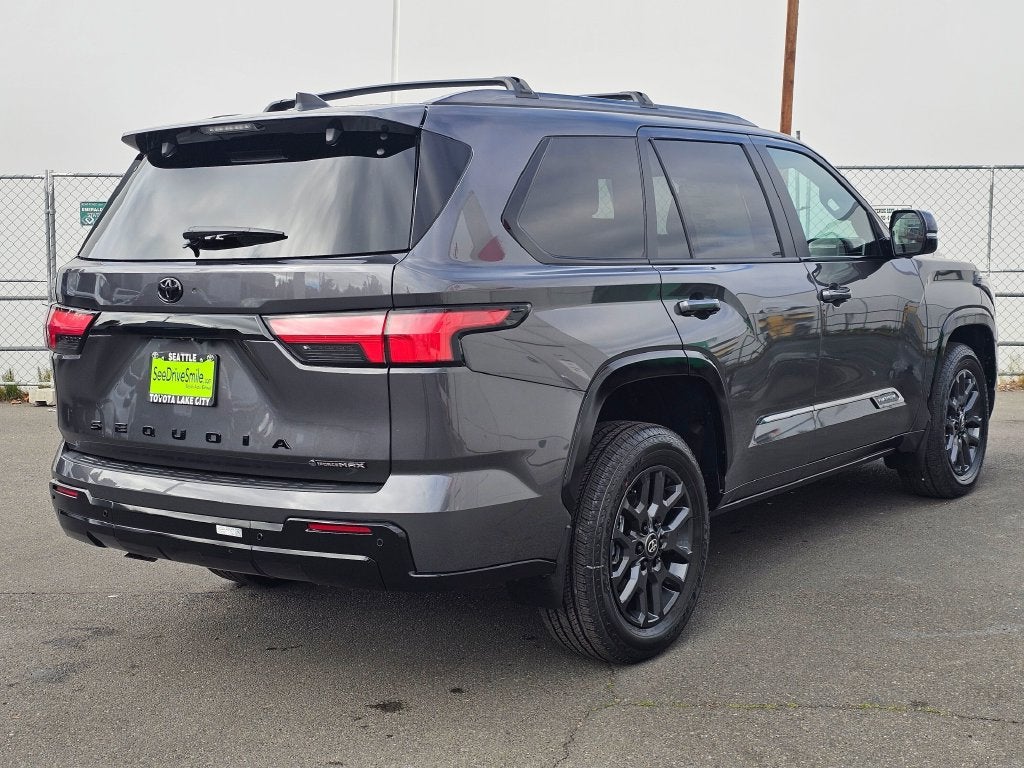 2026 Toyota Sequoia Platinum