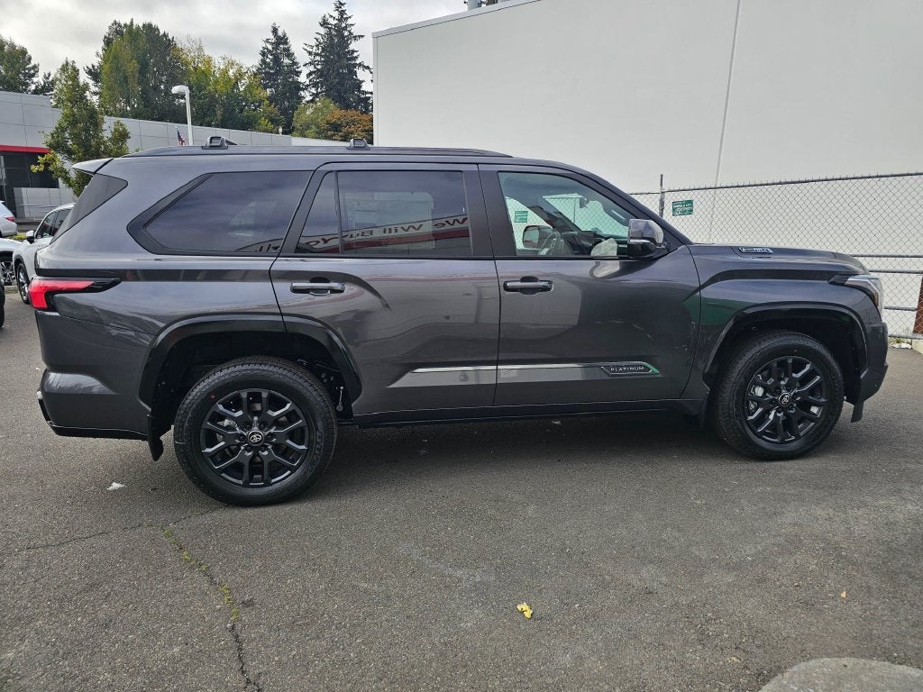 2026 Toyota Sequoia Platinum