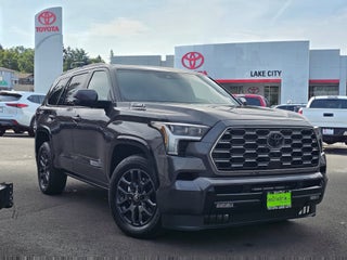 2026 Toyota Sequoia Platinum