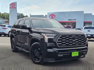 2026 Toyota Sequoia Platinum