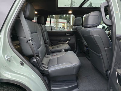 2026 Toyota Sequoia Platinum