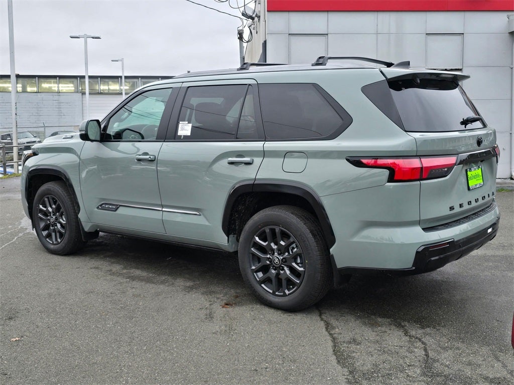 2026 Toyota Sequoia Platinum