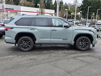 2026 Toyota Sequoia Platinum