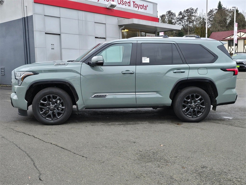 2026 Toyota Sequoia Platinum