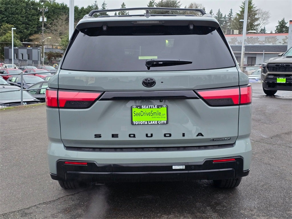 2026 Toyota Sequoia Platinum