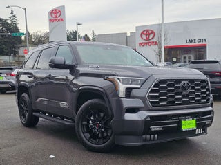2026 Toyota Sequoia Platinum