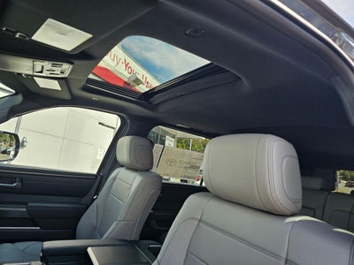 2026 Toyota Sequoia SR5