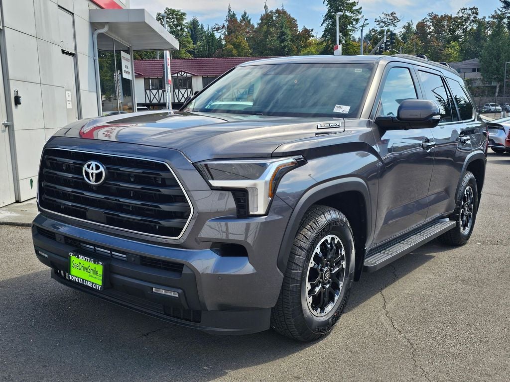 2026 Toyota Sequoia SR5