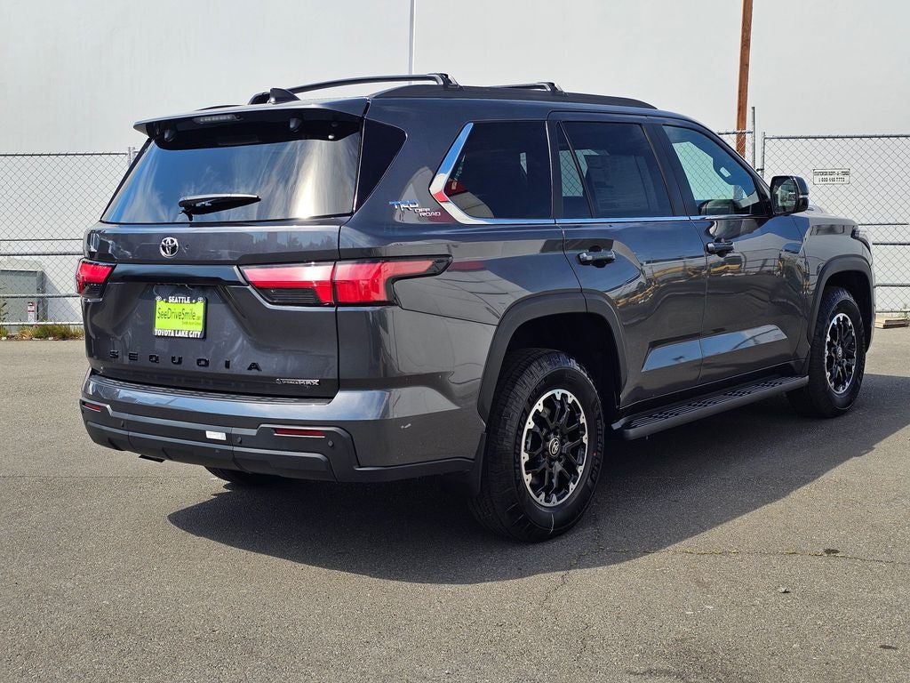 2026 Toyota Sequoia SR5