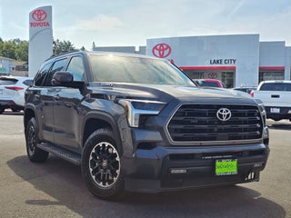 2026 Toyota Sequoia SR5