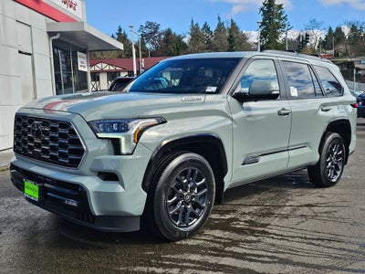 2026 Toyota Sequoia Platinum