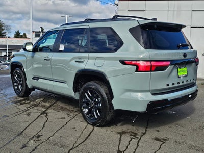 2026 Toyota Sequoia Platinum