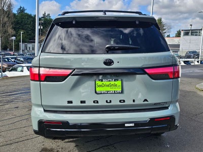 2026 Toyota Sequoia Platinum